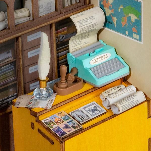 3D puzzle CENTURY POST OFFICE 