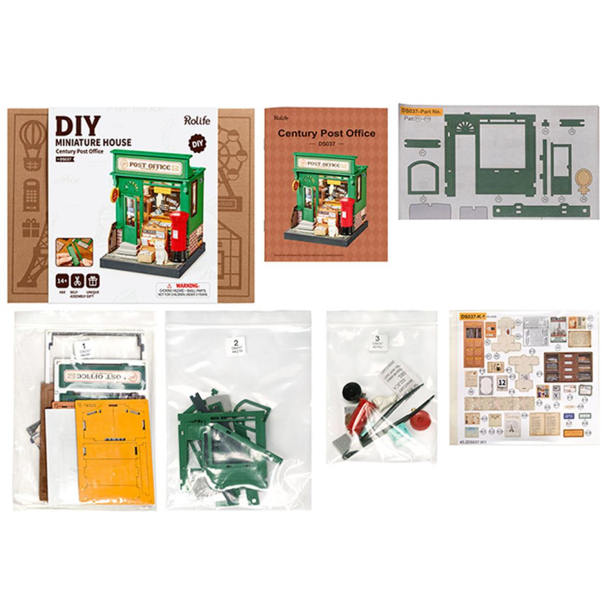 3D puzzle CENTURY POST OFFICE 