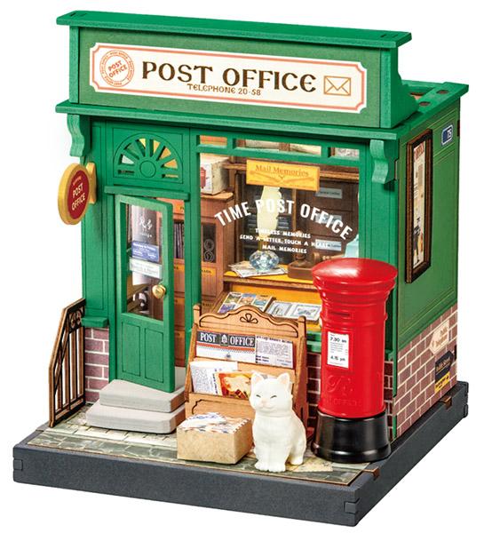 3D puzzle CENTURY POST OFFICE 