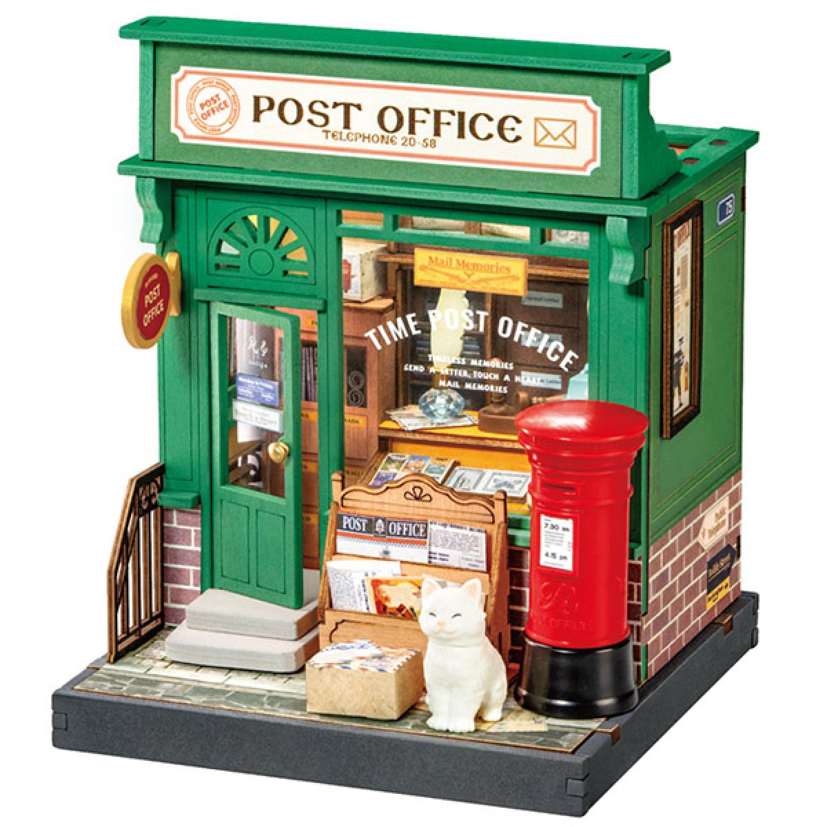 3D puzzle CENTURY POST OFFICE 
