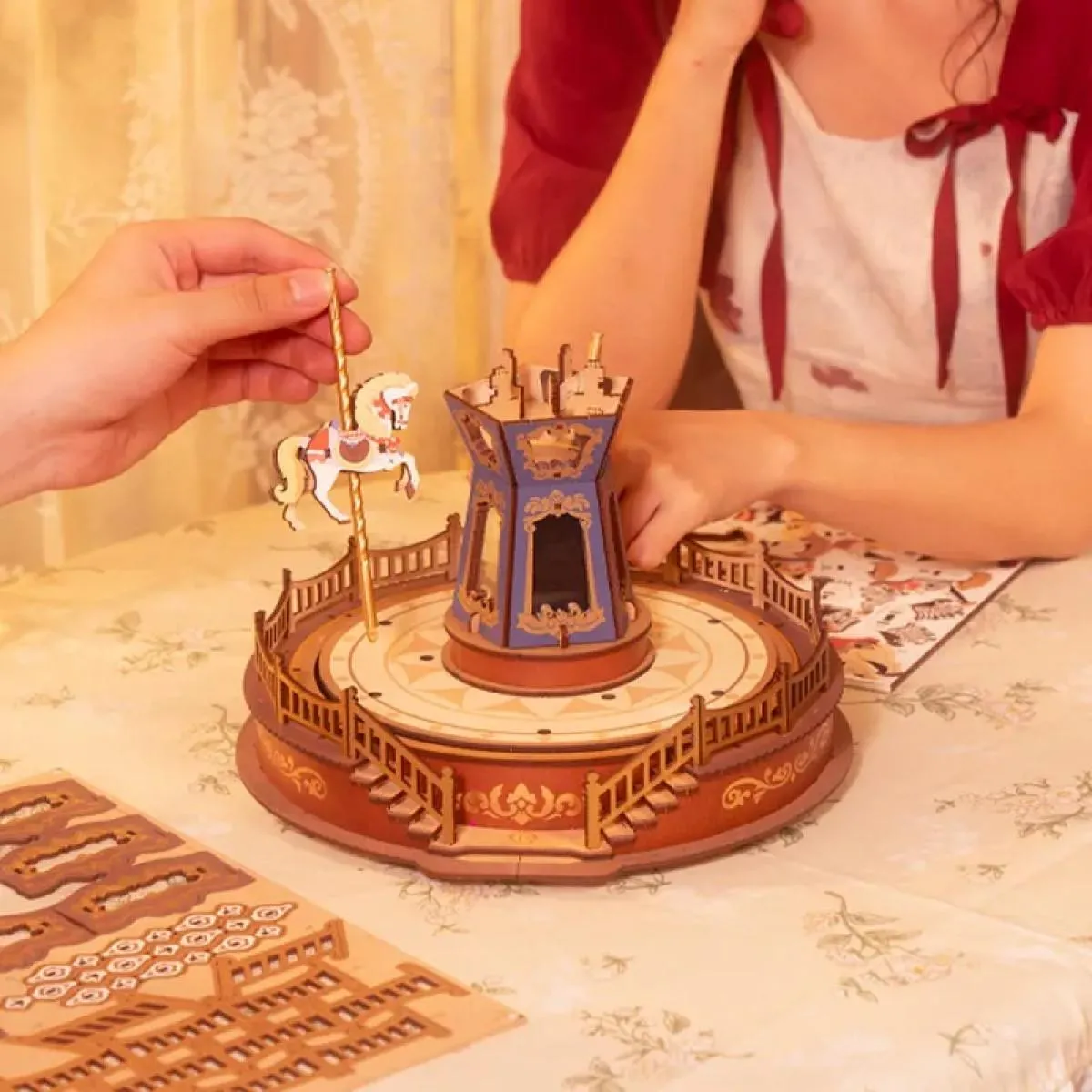 3D puzzle CLASSIC CAROUSEL 