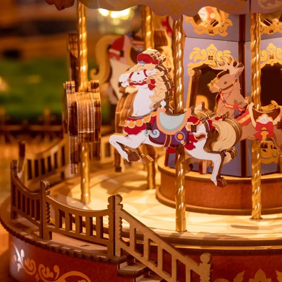 3D puzzle CLASSIC CAROUSEL 