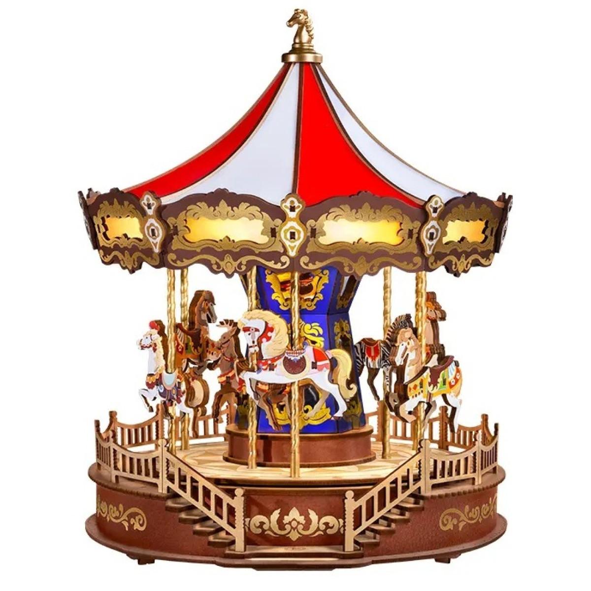 3D puzzle CLASSIC CAROUSEL 