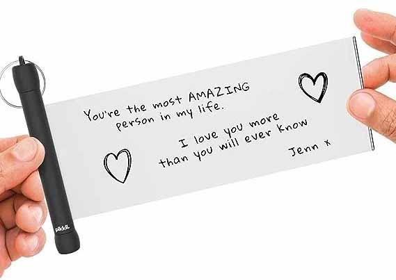 Privezak SECRET MESSAGE SCROLL 