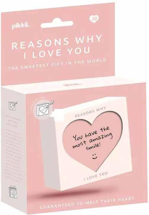 Kreativna kutija REASONS WHY I LOVE YOU 