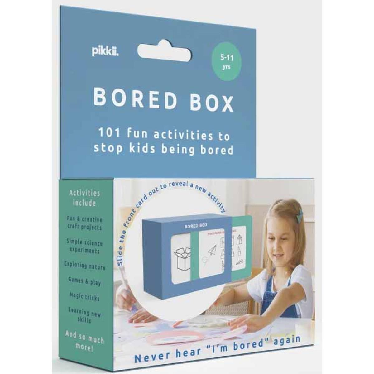 Set BORED BOX 