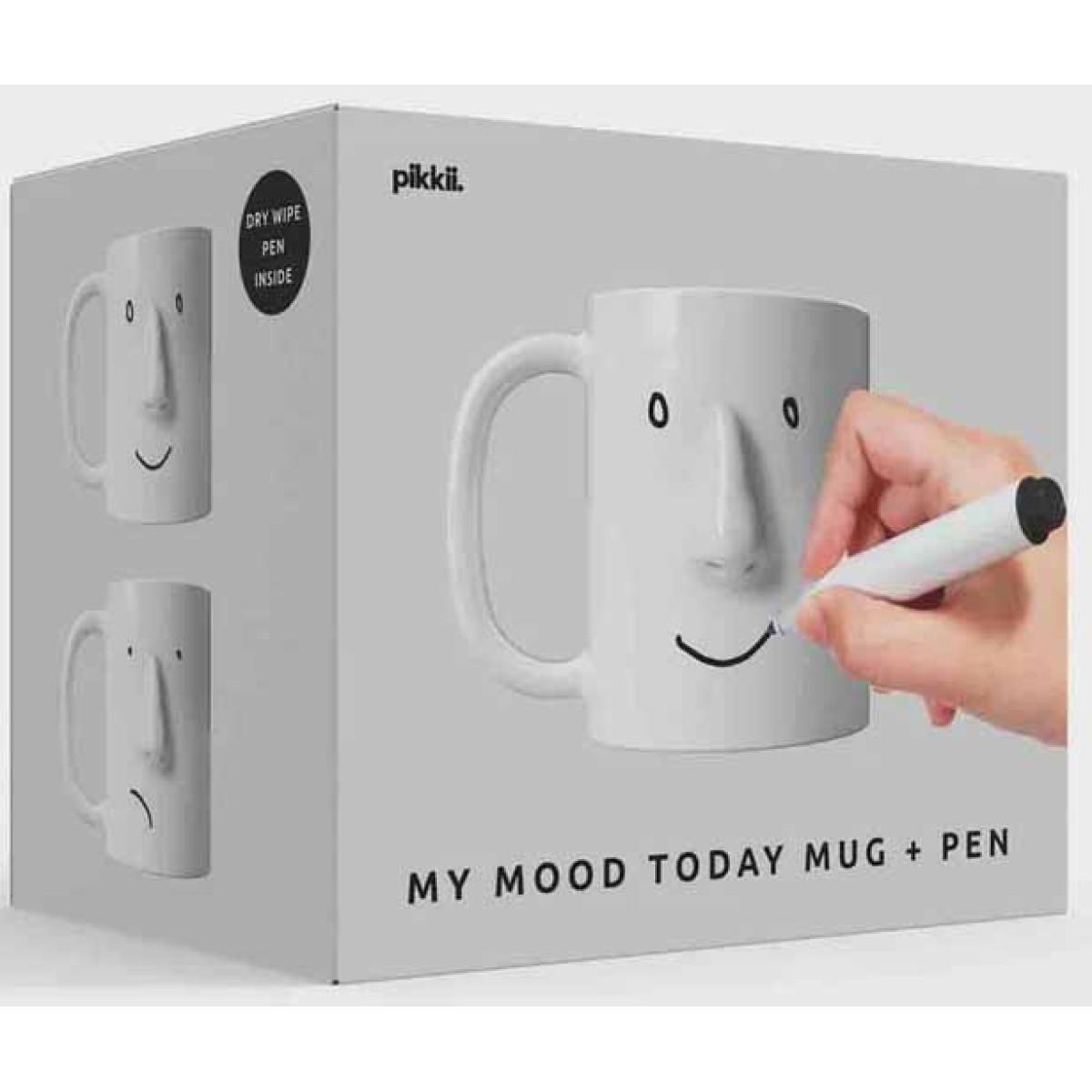 Šolja MY MOOD TODAY + PEN 