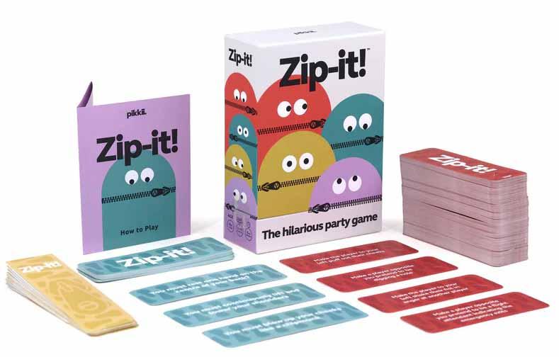 Društvena igra ZIP-IT! 