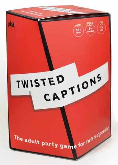 Društvena igra TWISTED CAPTIONS 