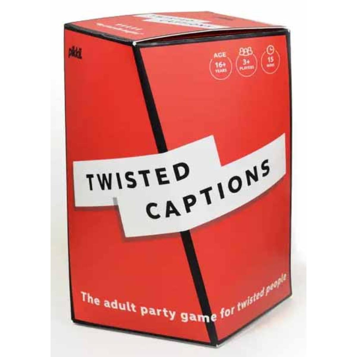 Društvena igra TWISTED CAPTIONS 