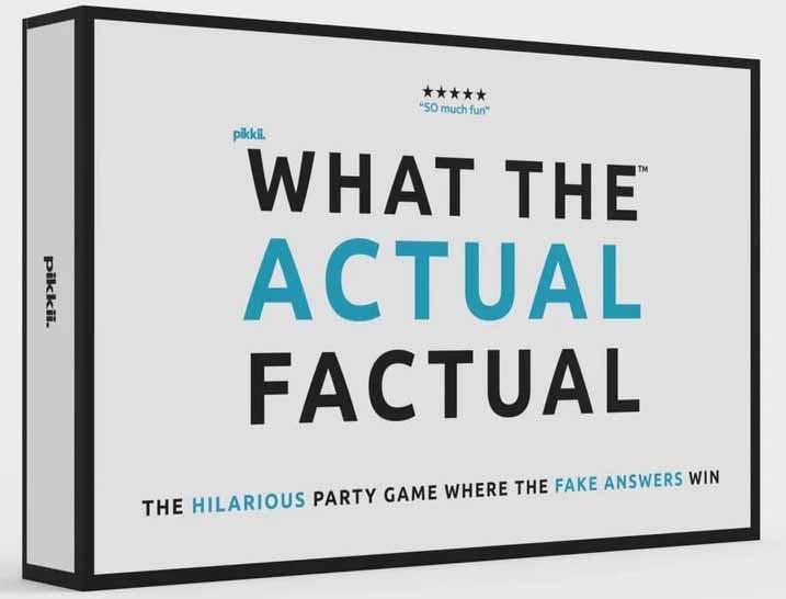 Igra WHAT THE ACTUAL FACTUAL 