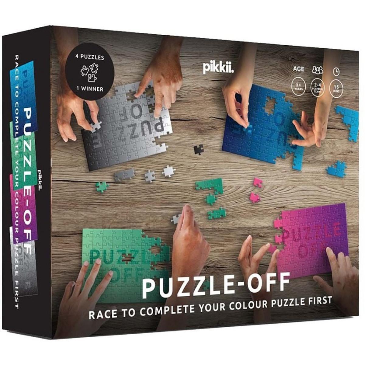 Društvena igra PUZZLE OFF 