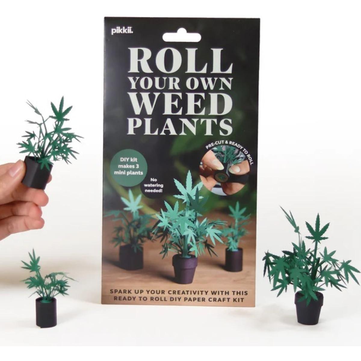 Origami set SMOTAJ SVOJU BILJKU 