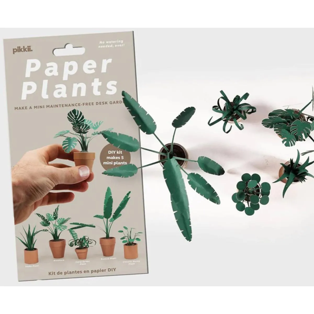 Origami set BILJKE 