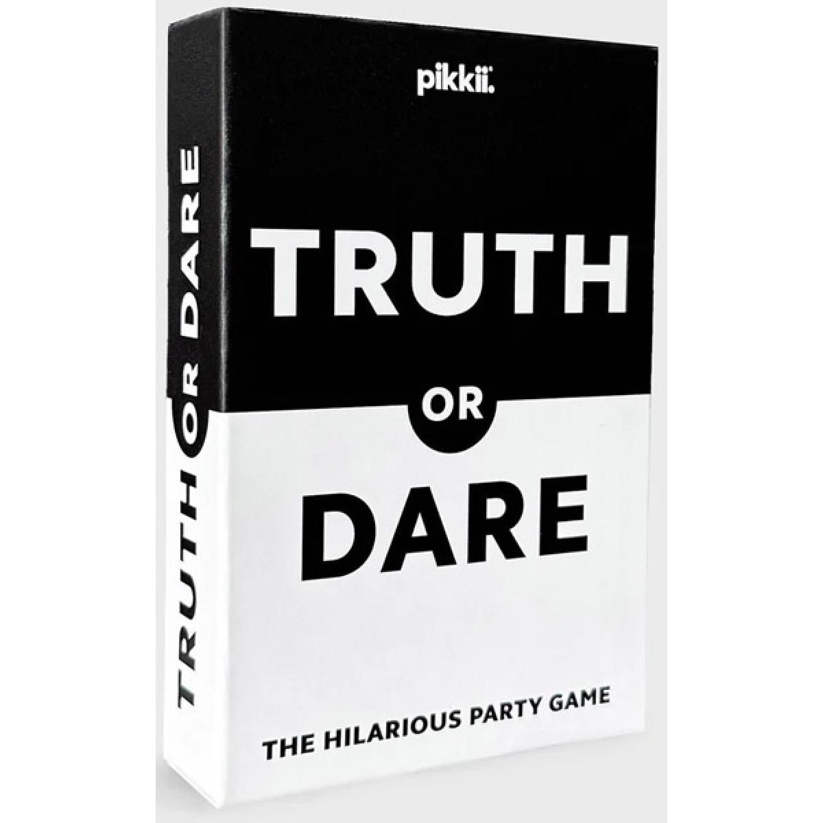Društvena igra TRUTH OR DARE CARDS 