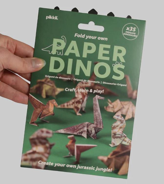 Origami set 35 DINOSAURUSA 