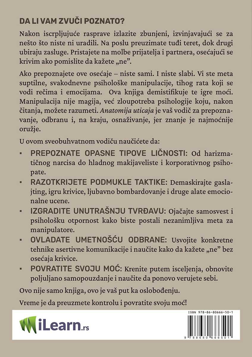 ANATOMIJA UTICAJA: PSIHOLOGIJA MANIPULACIJE I ODBRANE 