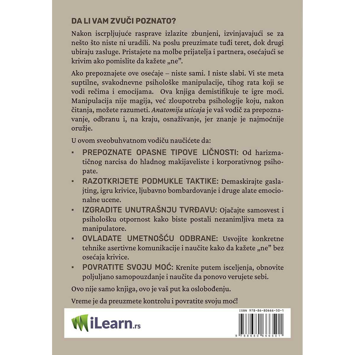 ANATOMIJA UTICAJA: PSIHOLOGIJA MANIPULACIJE I ODBRANE 