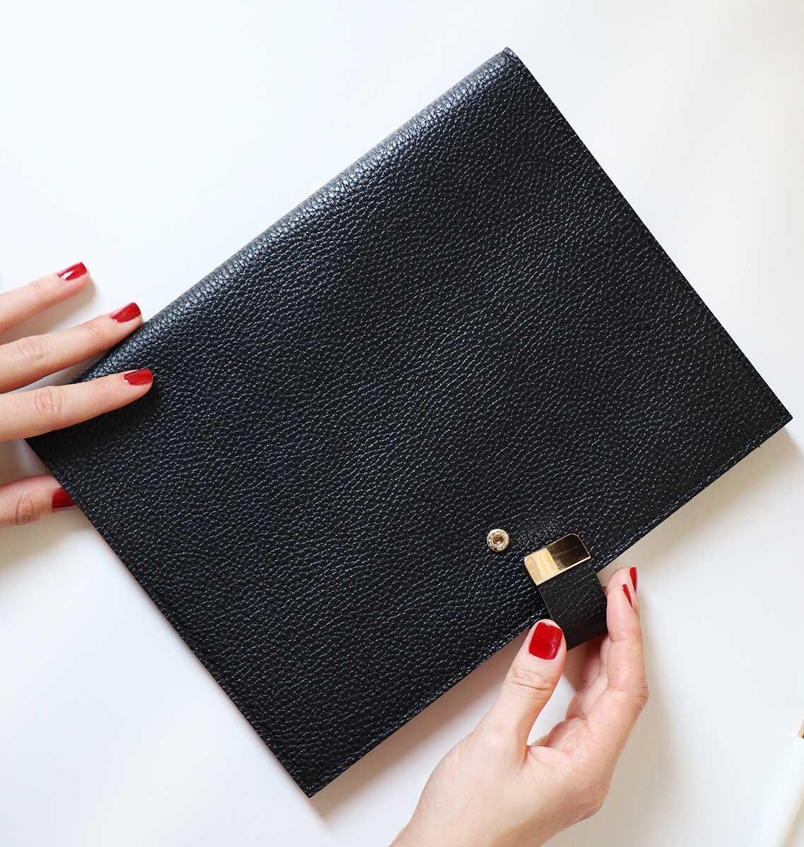 Dnevnik sa kopčom EXECUTIVE Grey, 19x25cm 176 st. Na linije 