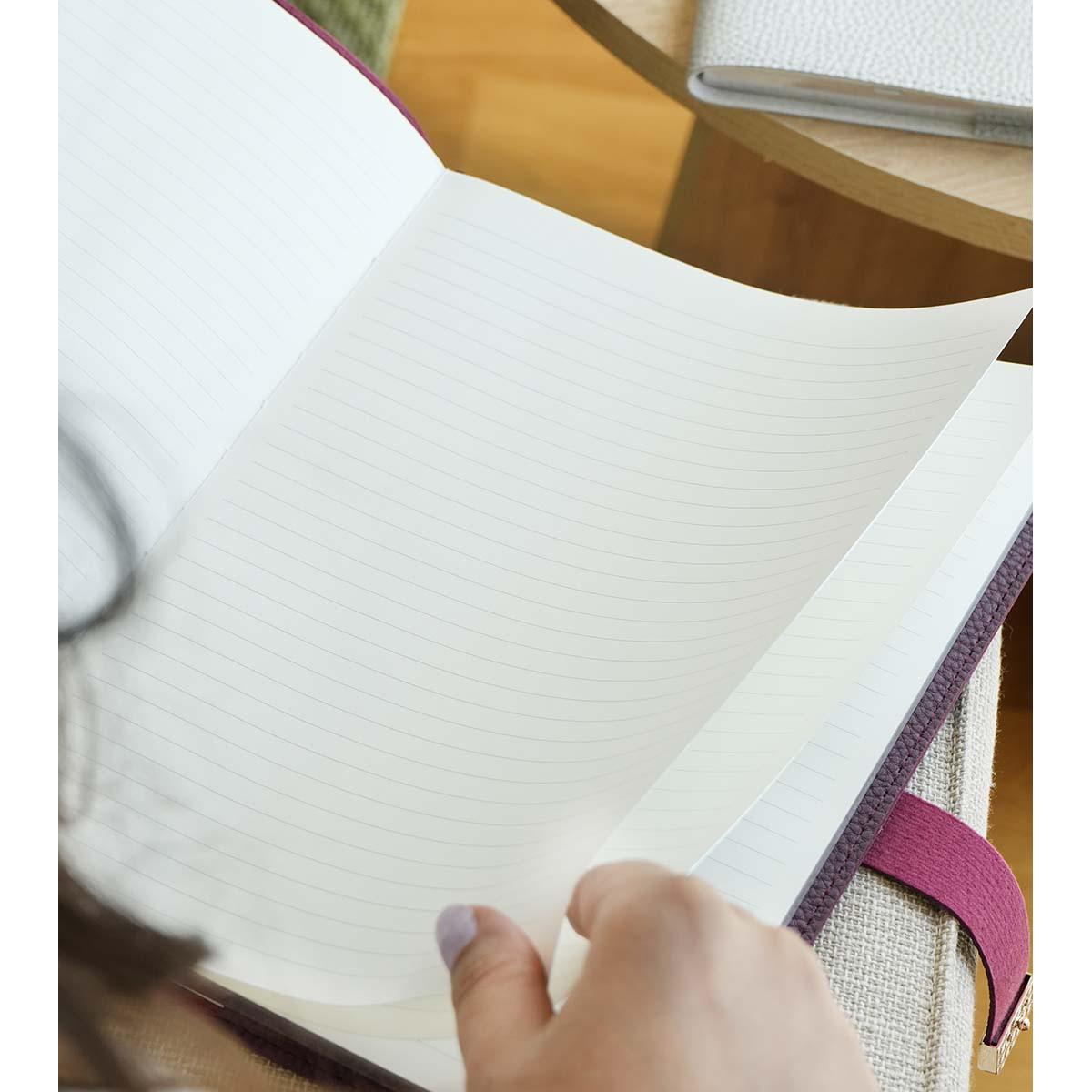 Dnevnik sa kopčom EXECUTIVE Green, 19x25cm 176 st. Na linije 