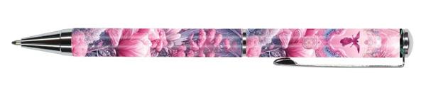 Hemijska olovka u luksuznoj kutiji ROZE CVET 