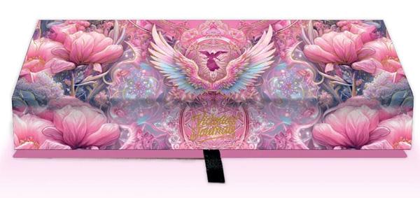 Hemijska olovka u luksuznoj kutiji ROZE CVET 