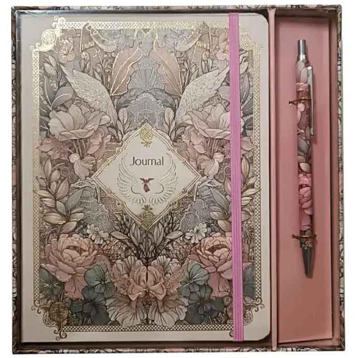 Notes sa hemijskom VICTORIA JOURNALS bež A5 linije 