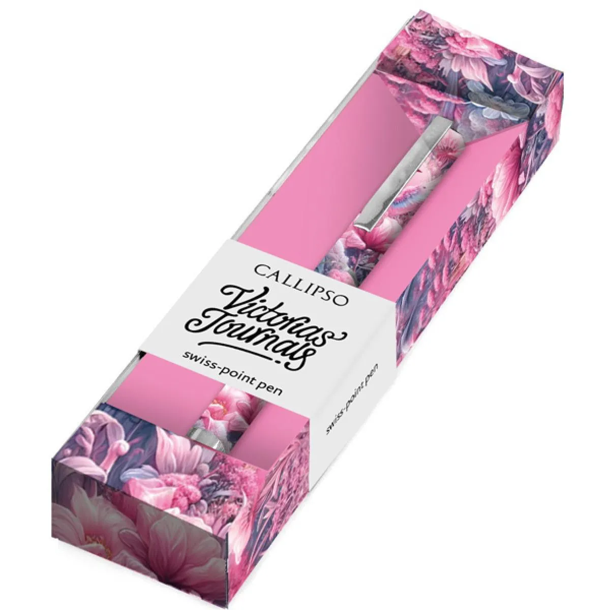 Elegantna hemijska olovka CALLIPSO - ROZE 