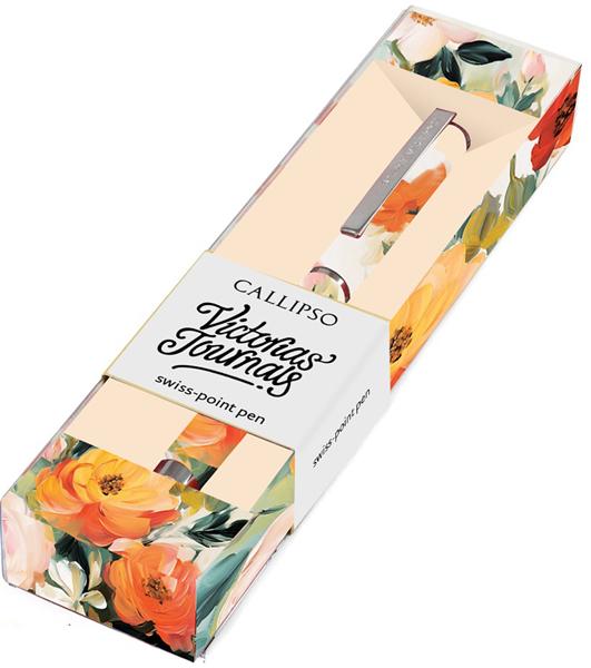 Elegantna hemijska olovka CALLIPSO - FLOWER 