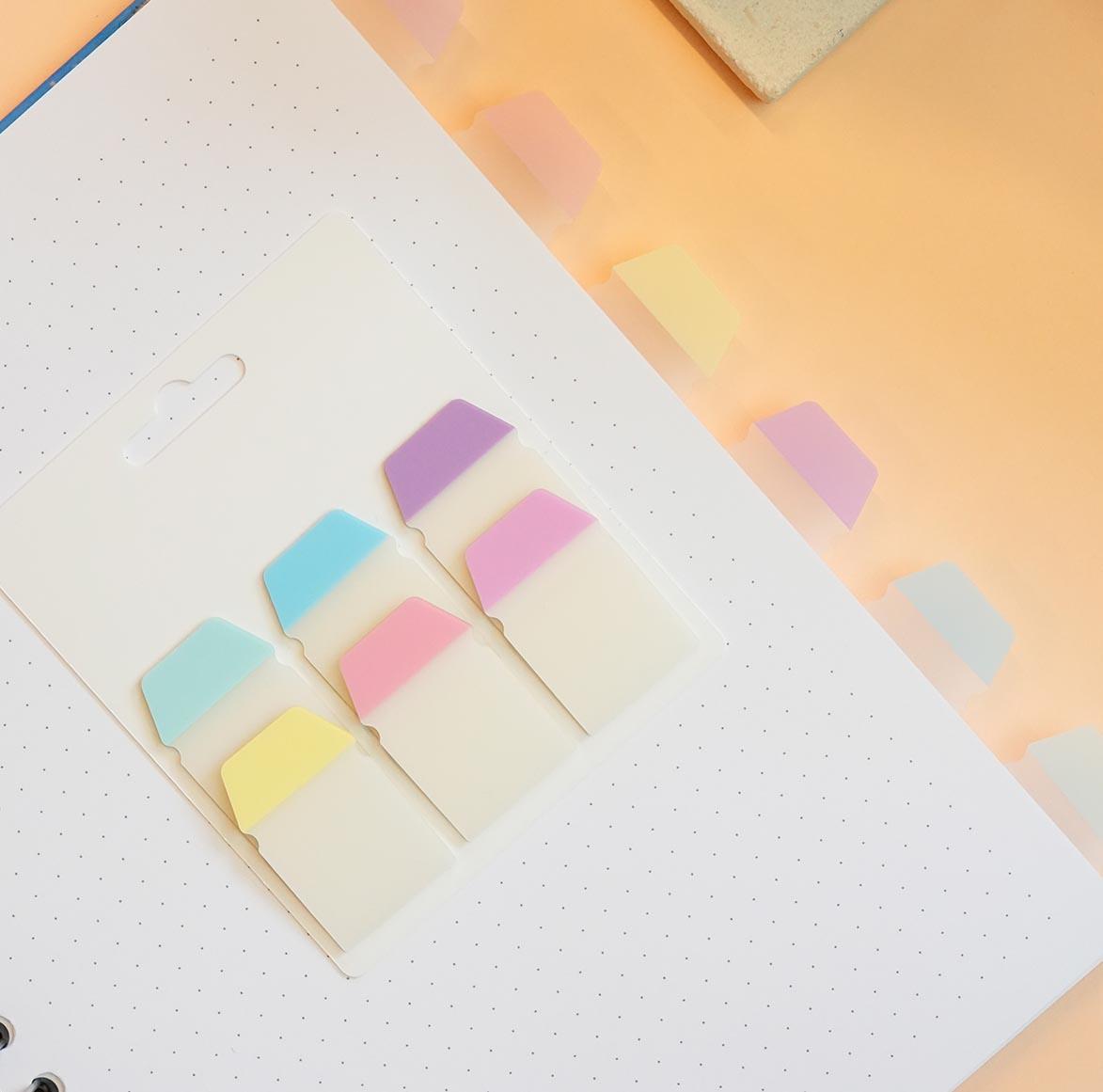 Blok za poruke VJ 6 boja, 10 listova 