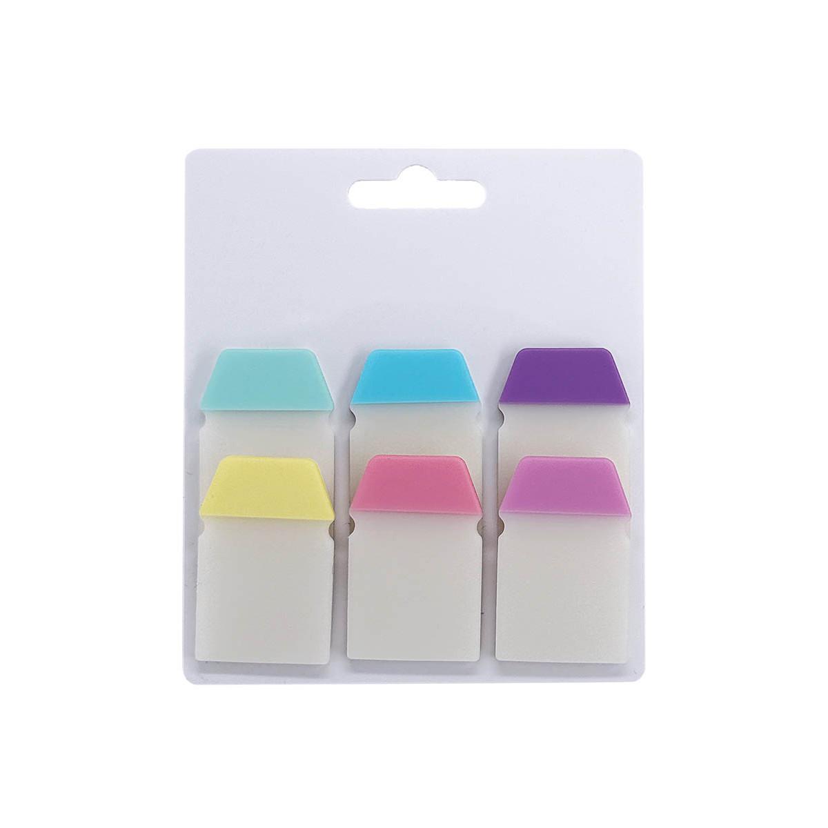 Blok za poruke VJ 6 boja, 10 listova 