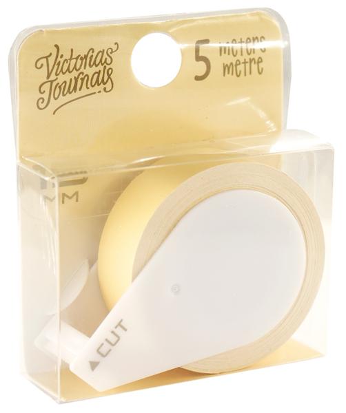 Papirna samolepljiva traka 15MM X 5M ŽUTA 