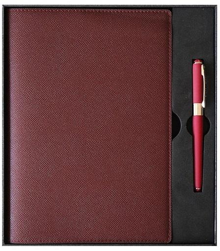 Notes na linije sa olovkom CRVENI 19X25cm 