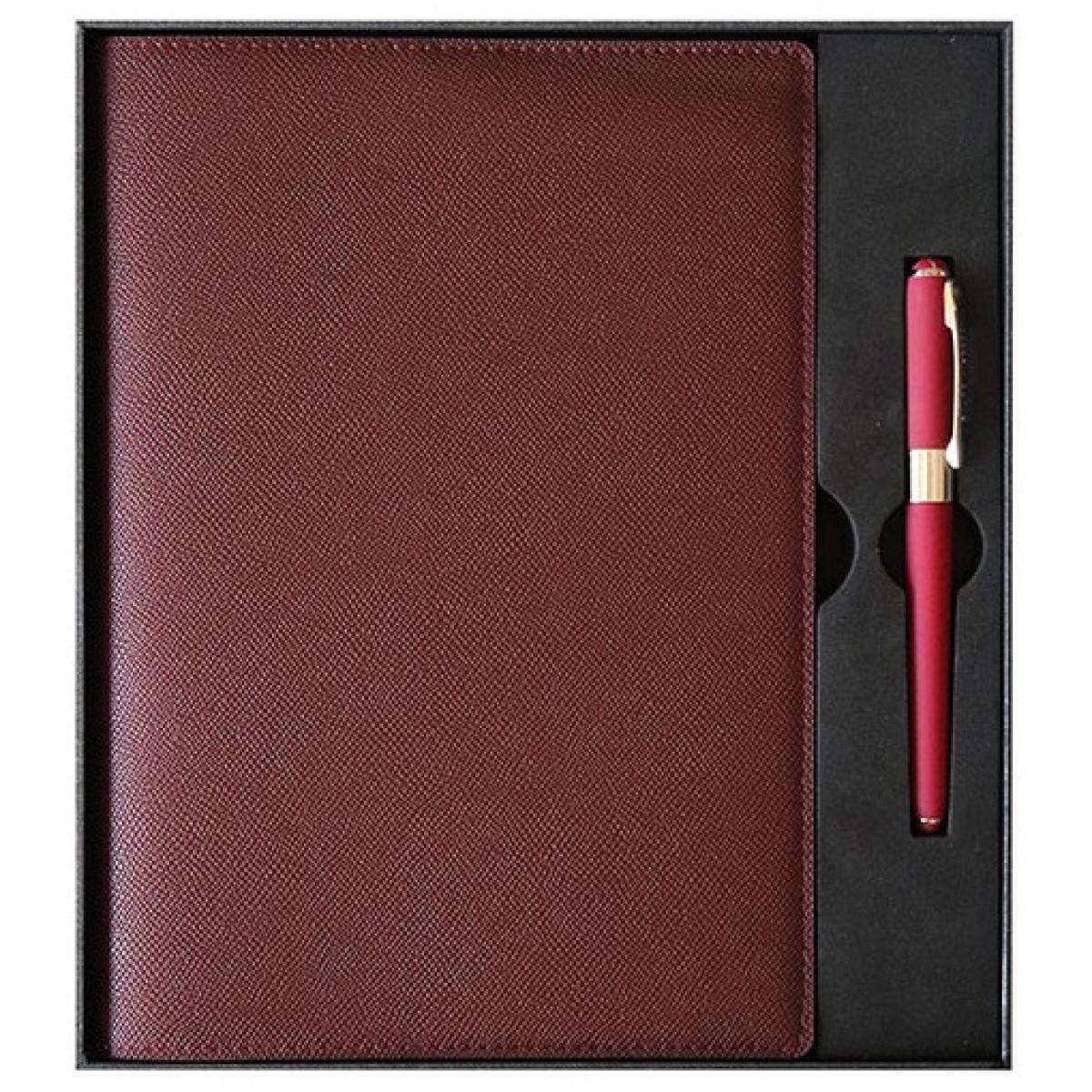 Notes na linije sa olovkom CRVENI 19X25cm 