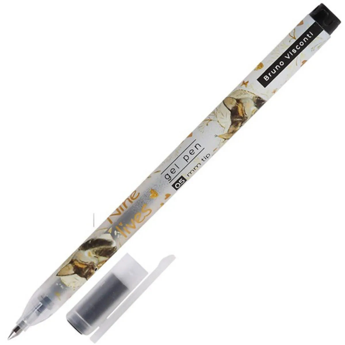 Gel olovka sa crnim mastilom UNIWRITE. 0.5mm 