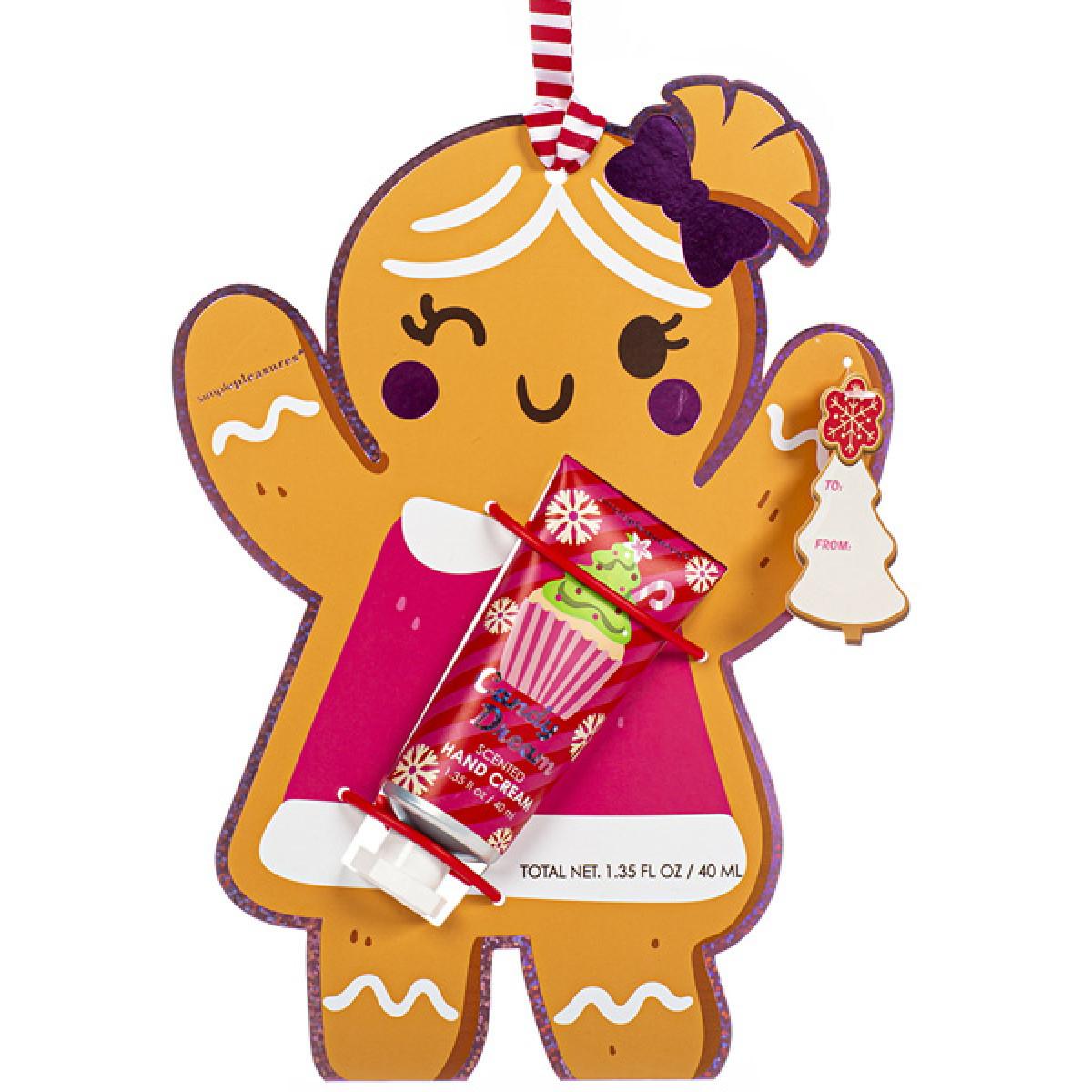 Novogodišnja poklon krema za ruke GINGERBREAD 