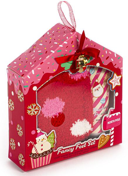 Novogodišnji poklon set FANCY FEET 