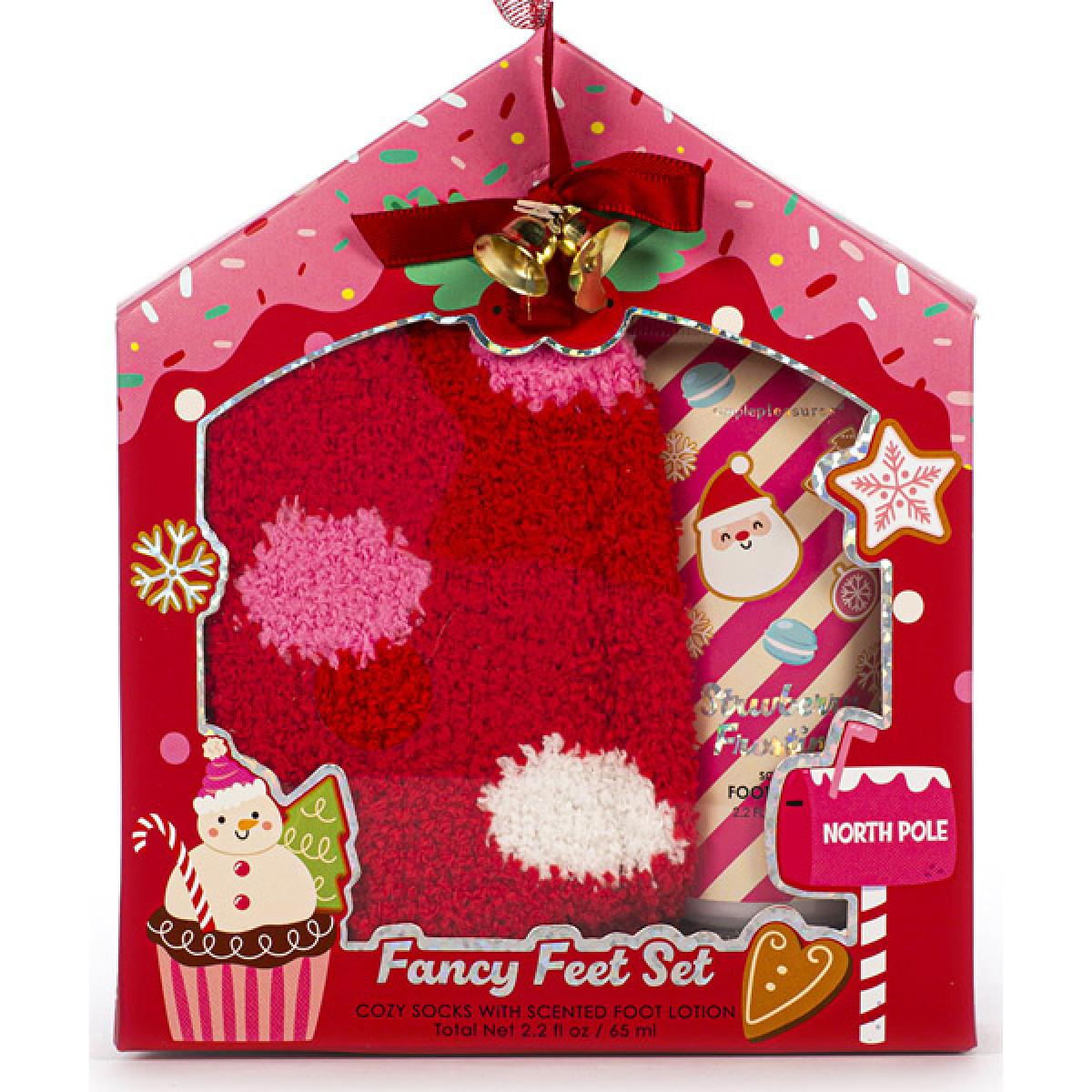 Novogodišnji poklon set FANCY FEET 
