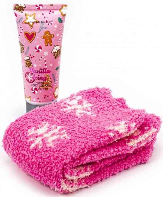 Set čarape+krema NOVA GODINA 