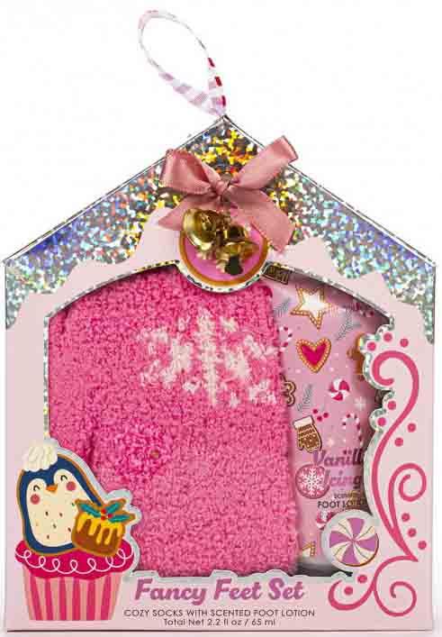 Set čarape+krema NOVA GODINA 