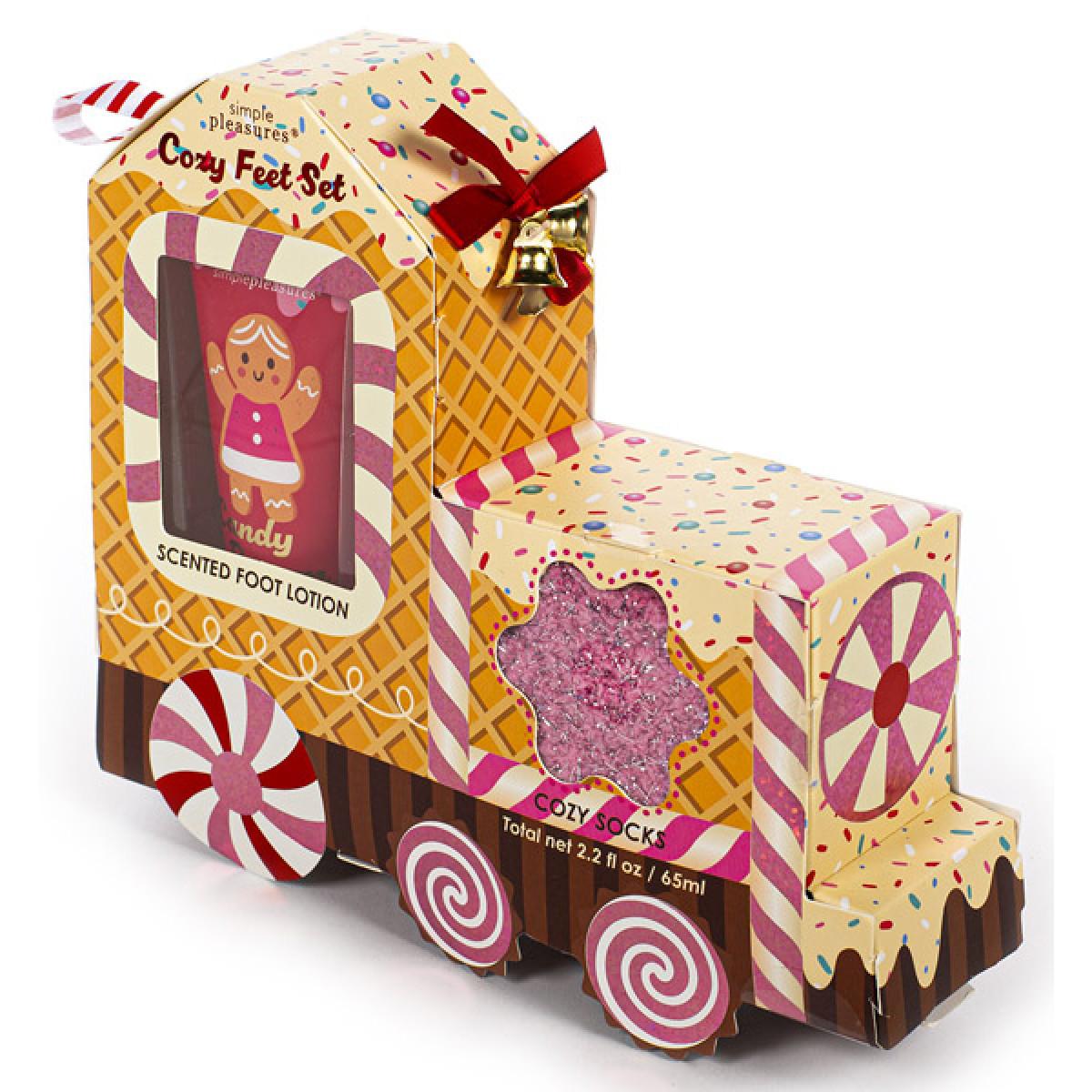 Novogodišnji poklon set LOKOMOTIVA 