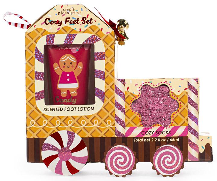 Novogodišnji poklon set LOKOMOTIVA 