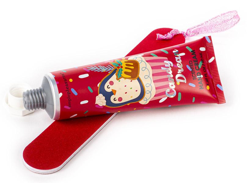 Novogodišnji set turpija u krema za ruke CANDY 