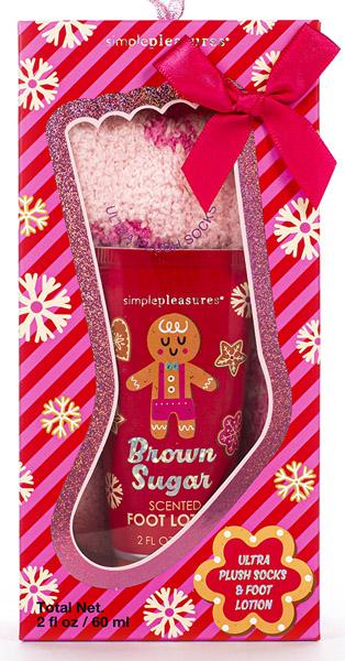 Poklon set čarape i losion za stopala CANDY CREAM 