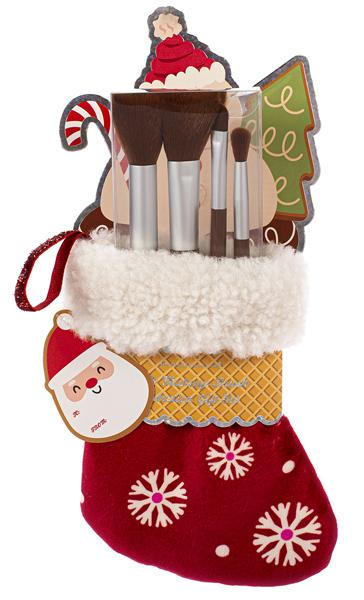 Novogodišnji set četiri četkice za šminku SNEŠKO BELIĆ 