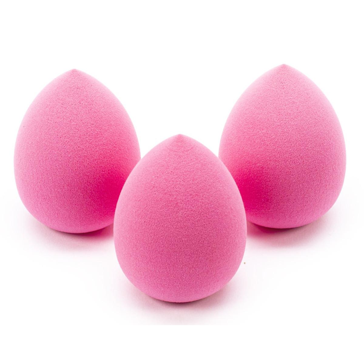 Novogodišnji set tri sunđera za šminku VOZ 