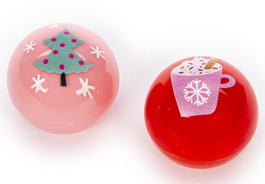 Novogodišnji set dva balzama za usne GINGERBREAD 