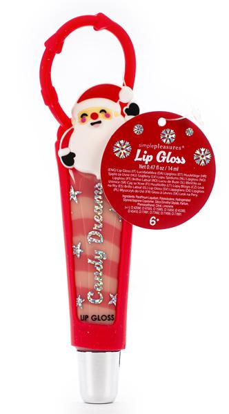 Novogodišnji sjaj za usne DEDA MRAZ 