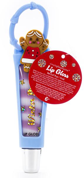 Novogodišnji sjaj za usne GINGERBREAD 