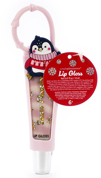 Novogodišnji sjaj za usne PINGVIN 